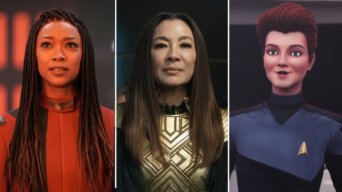 Star Trek Discovery season 2 cast: Who is Number One in Star Trek