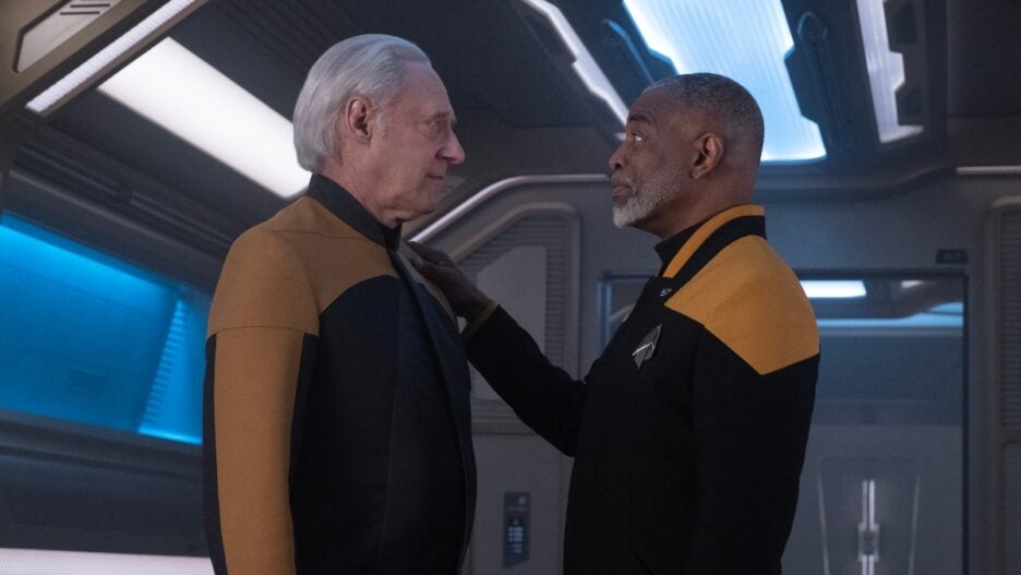 Star Trek: Picard Season 3: Episode 1 Easter Eggs