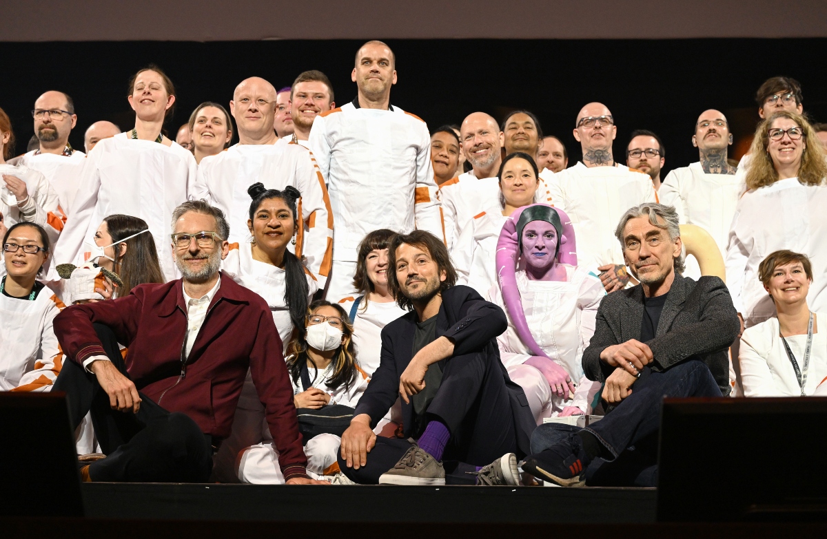 Star Wars Celebration 2023 Brings Out the Stars (Photos)