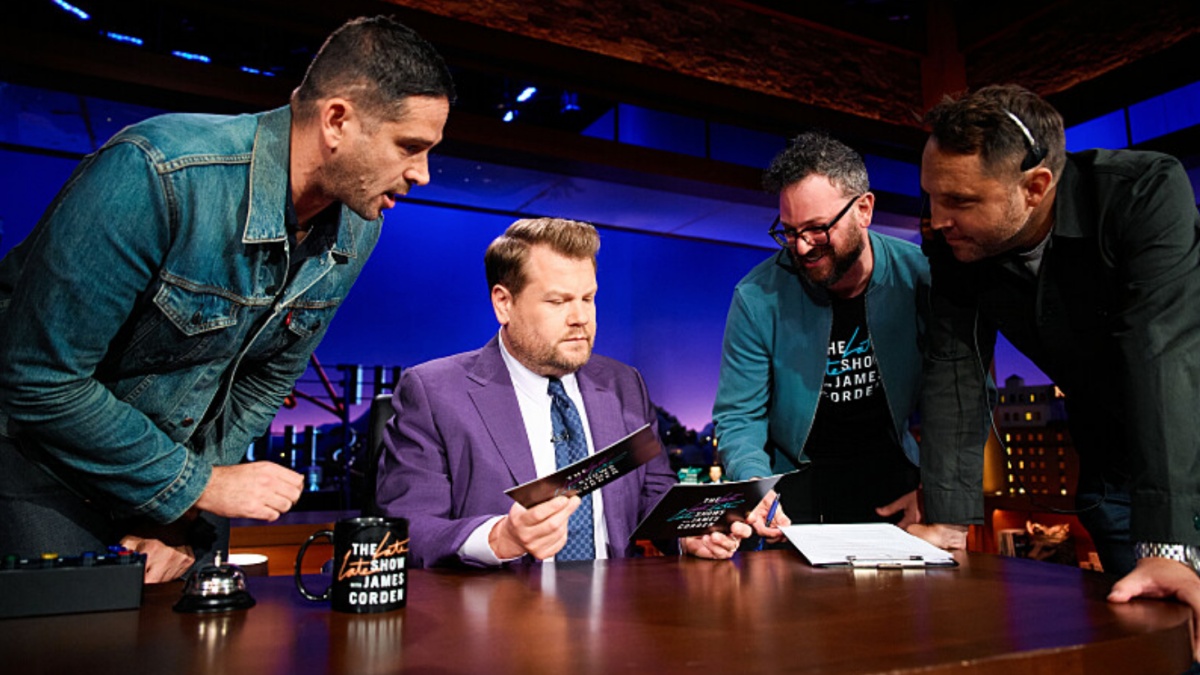 'Late Late Show' EP Talks Setting the Stage for James Corden's Exit