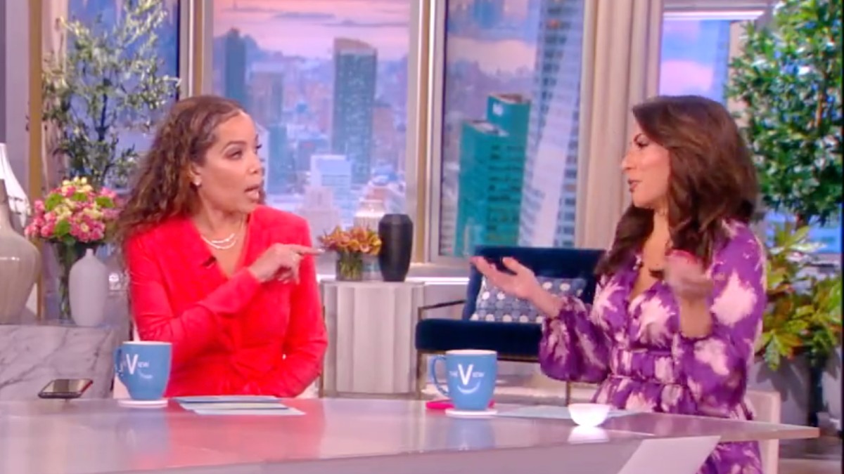 The View: Sunny Hostin, Alyssa Farah Griffin Clash on Trump Indictment