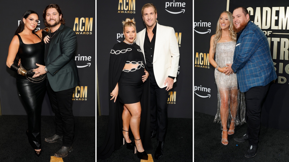 58th Academy of Country Music Awards Baby Bumps Galore! (Photos)