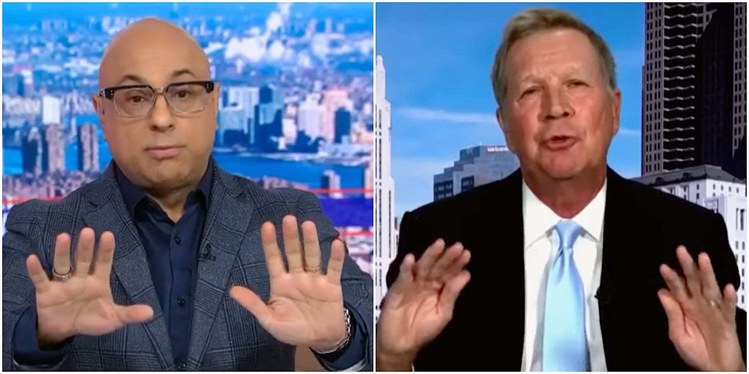 Ali Velshi Faces Pushback From John Kasich After Calling Florida a ...