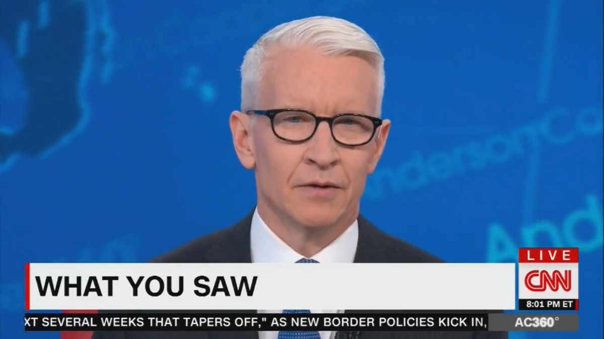 Anderson Cooper Blasted For Gaslighting Viewers In Defense Of Cnn Trump Town Hall Thewrap 5092