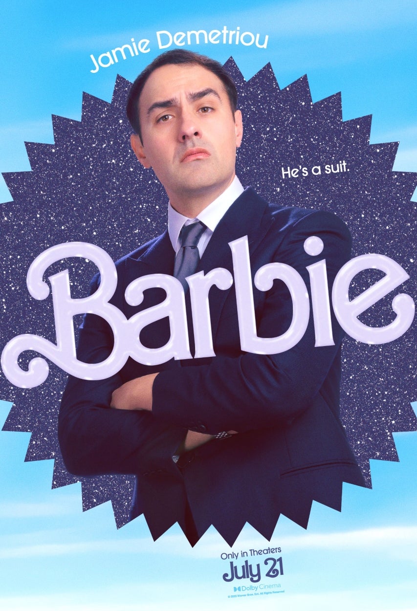 Barbie Movie Posters: Robbie, Gosling and ... Will Ferrell?