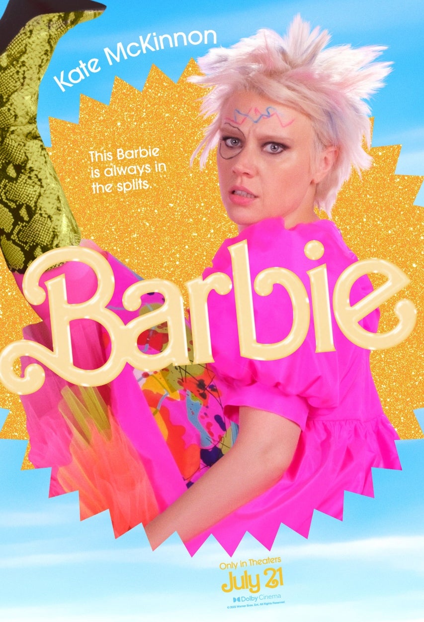 Barbie Movie Posters: Robbie, Gosling and ... Will Ferrell?