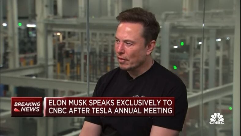 Kara Swisher Swipes Professional Adult Toddler Elon Musk