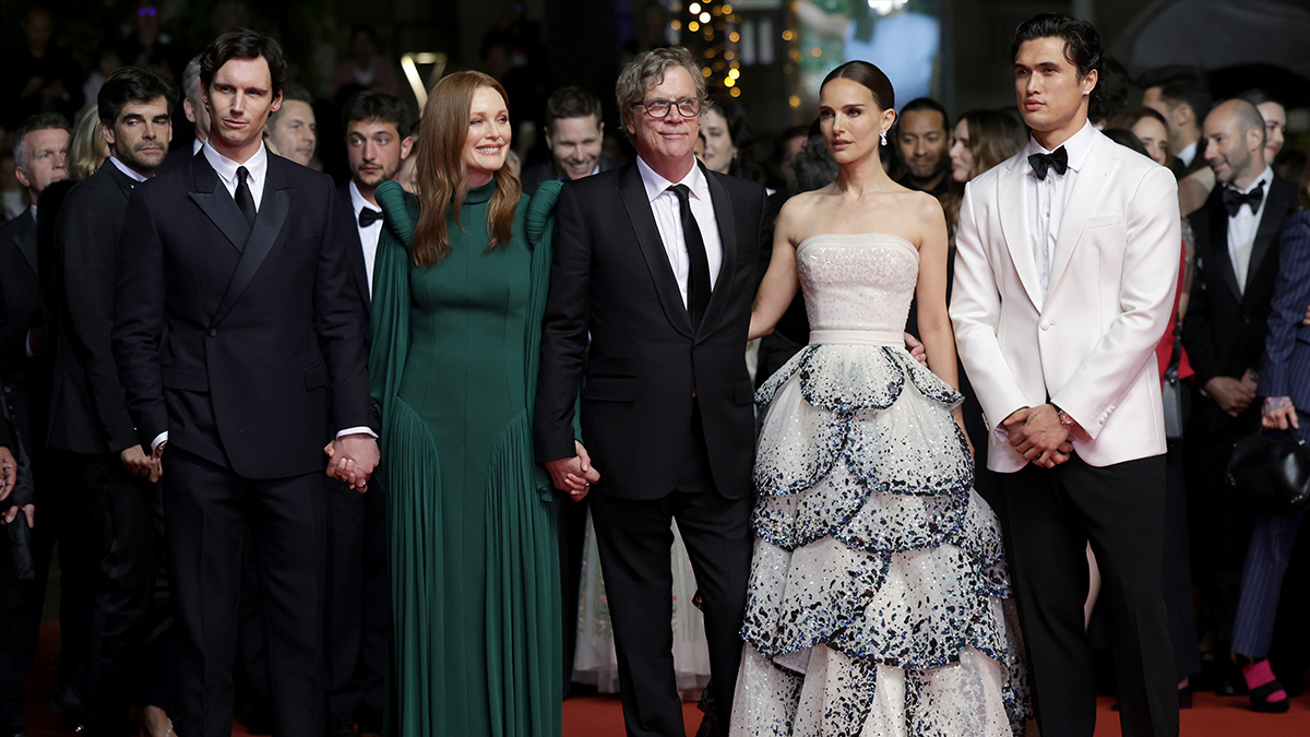 Julianne Moore Wore Louis Vuitton To The 'May December' Cannes