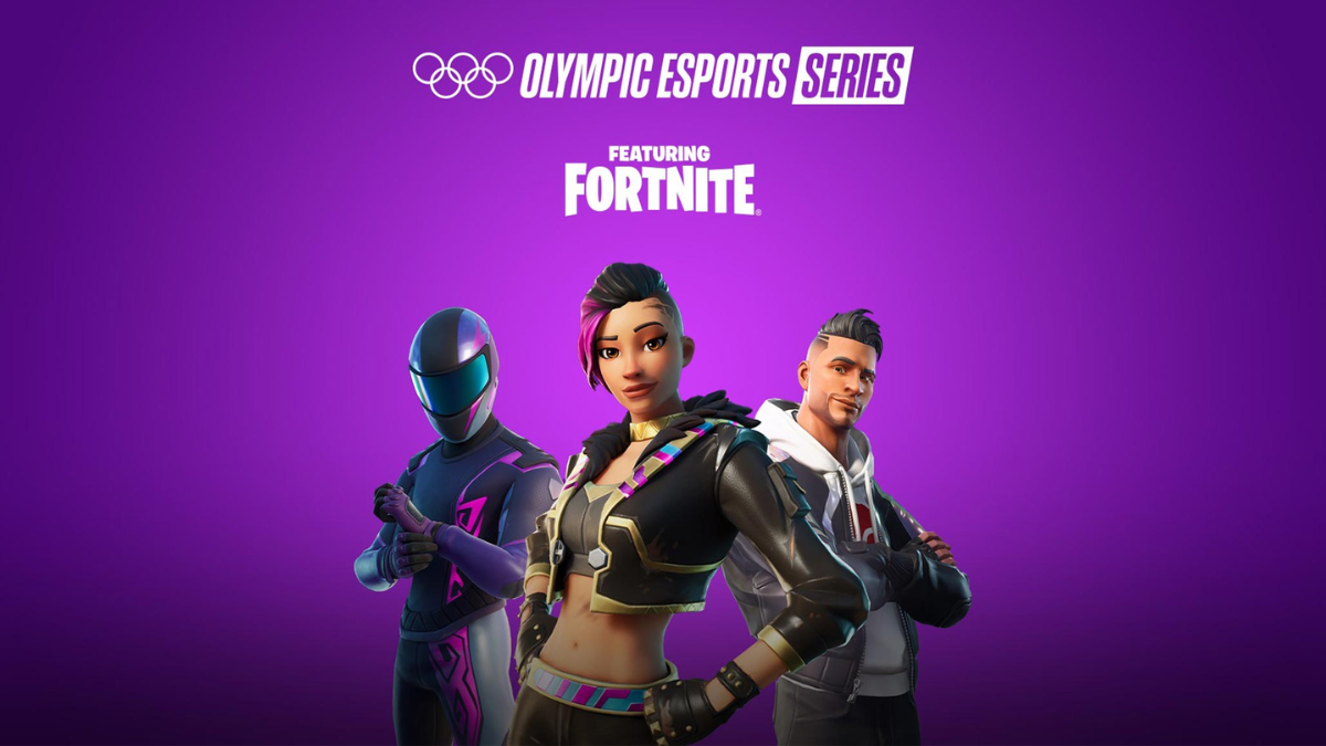 Fortnite Ipa 2024 Olympics - Addie Anstice