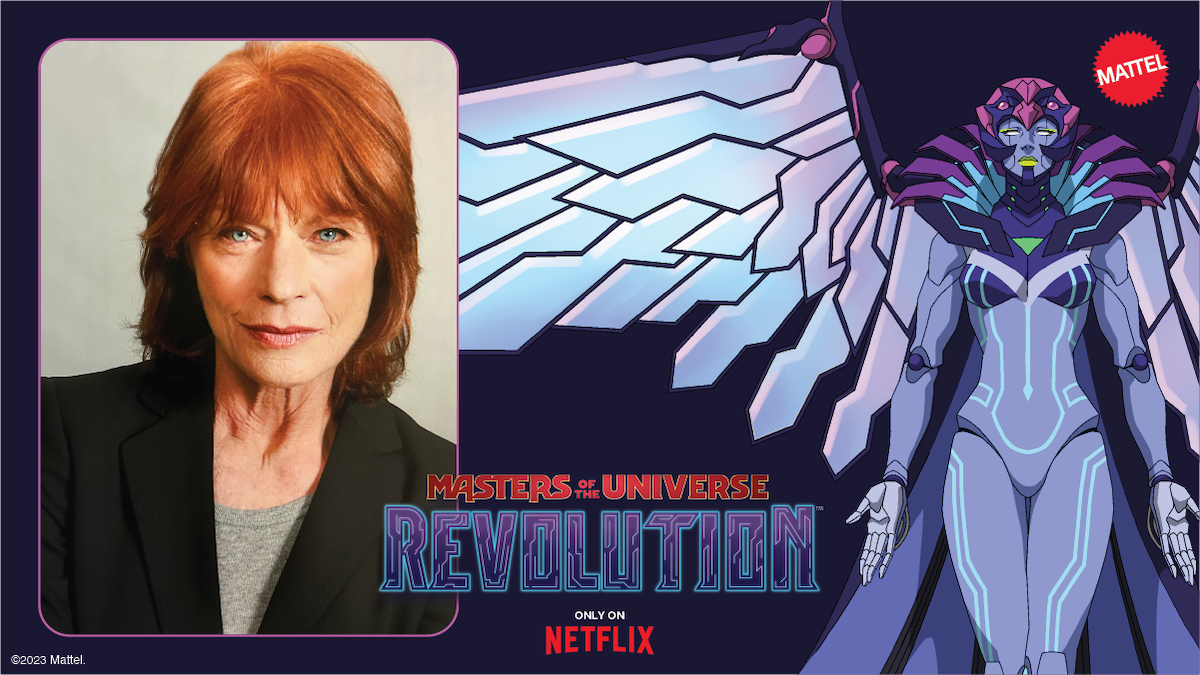 Masters of the Universe Alum Meg Foster to Return for Netflix Animated