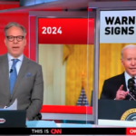 ‘Horrible News for Joe Biden,’ Jake Tapper Says of Latest Disastrous CNN Election Poll Numbers (Video)