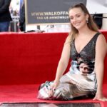Billie Lourd Honored Mother Carrie Fisher’s Wish to See a Dress With Leia on It at Walk of Fame Ceremony (Photo)