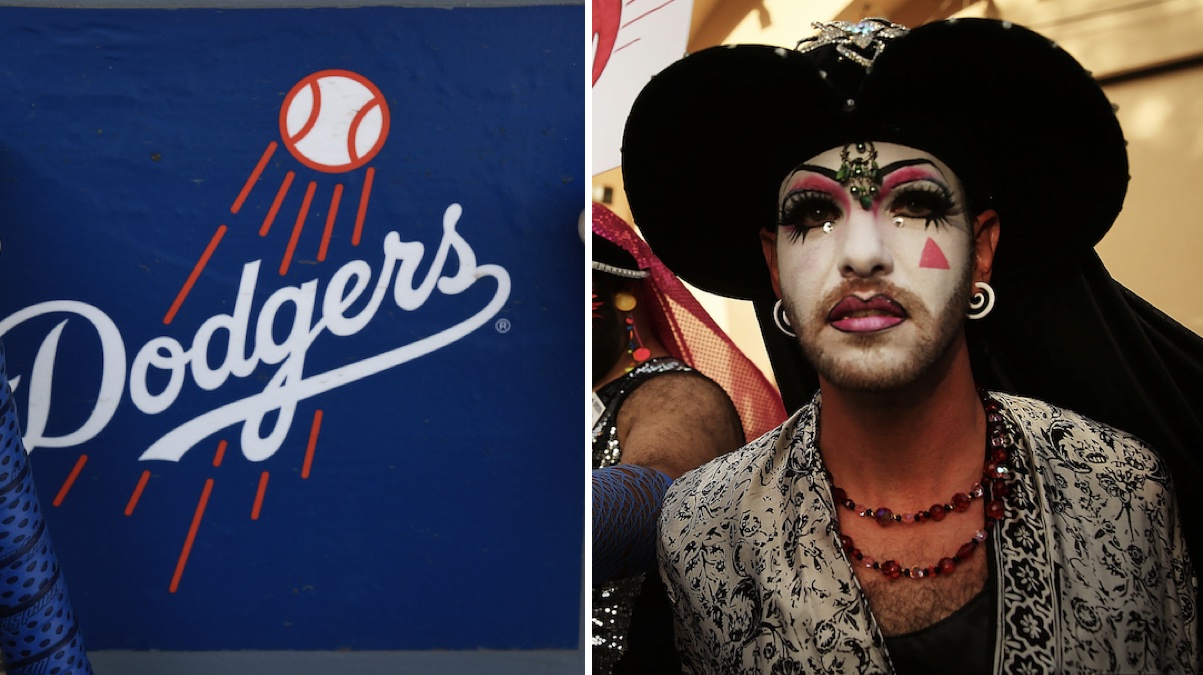 L.A. Dodgers apologize to Sisters of Perpetual Indulgence.