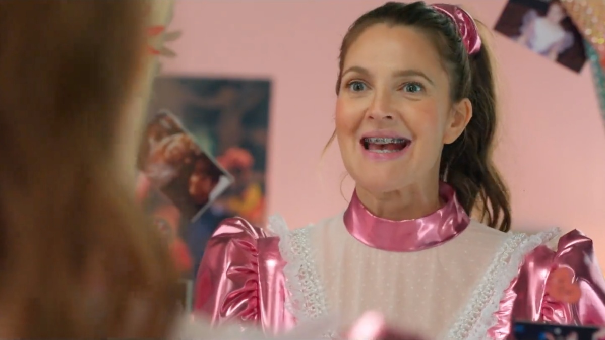 Drew Barrymore Still Appears at MTV Movie and TV Awards in Hilarious Skits (Video)