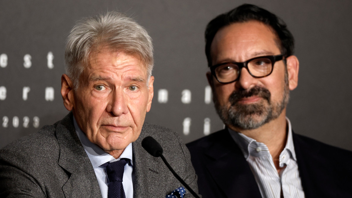 Cannes 2023: Harrison Ford's 'Indiana Jones 5' gets five-minute standing  ovation