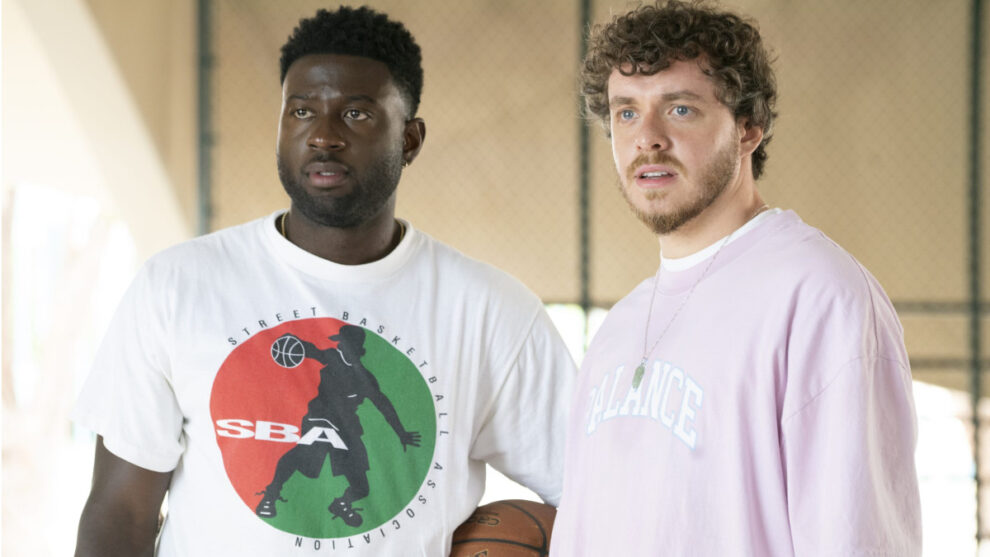 White Men Can't Jump Review: Jack Harlow's Acting Debut