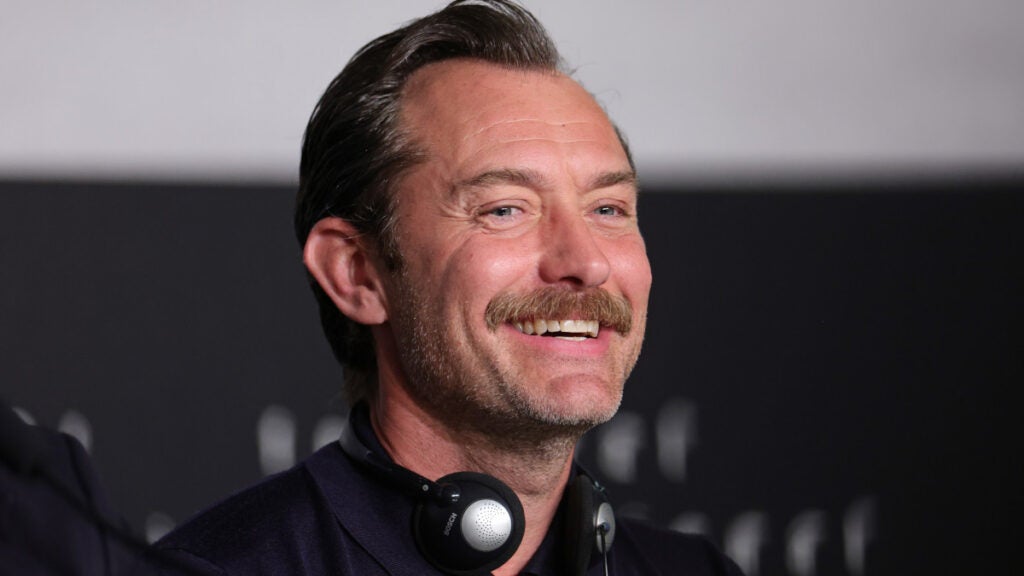 Jude Law Stunk Up the Set of Firebrand - and He's Proud of It