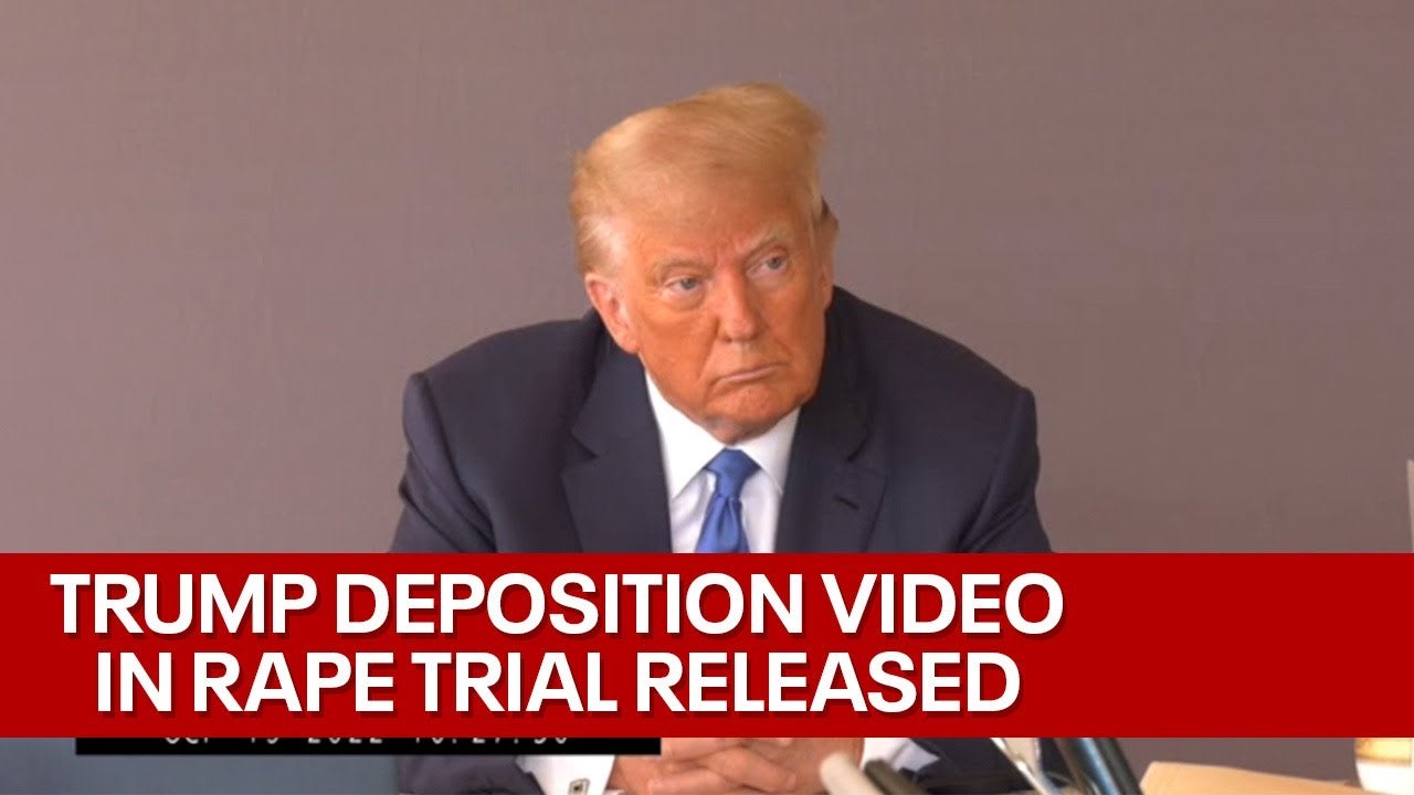 Watch Donald Trump's Entire Deposition In The E. Jean Carroll Rape ...