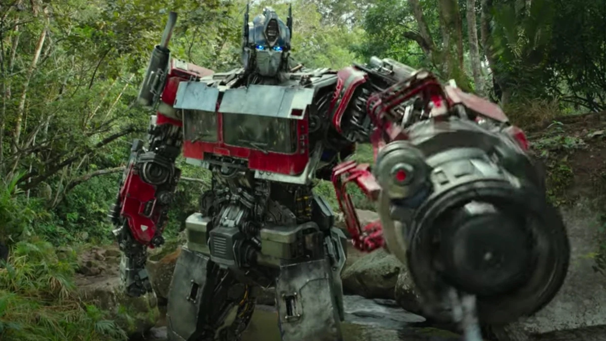 Transformers 7: Optimus Prime é destaque em foto do novo filme