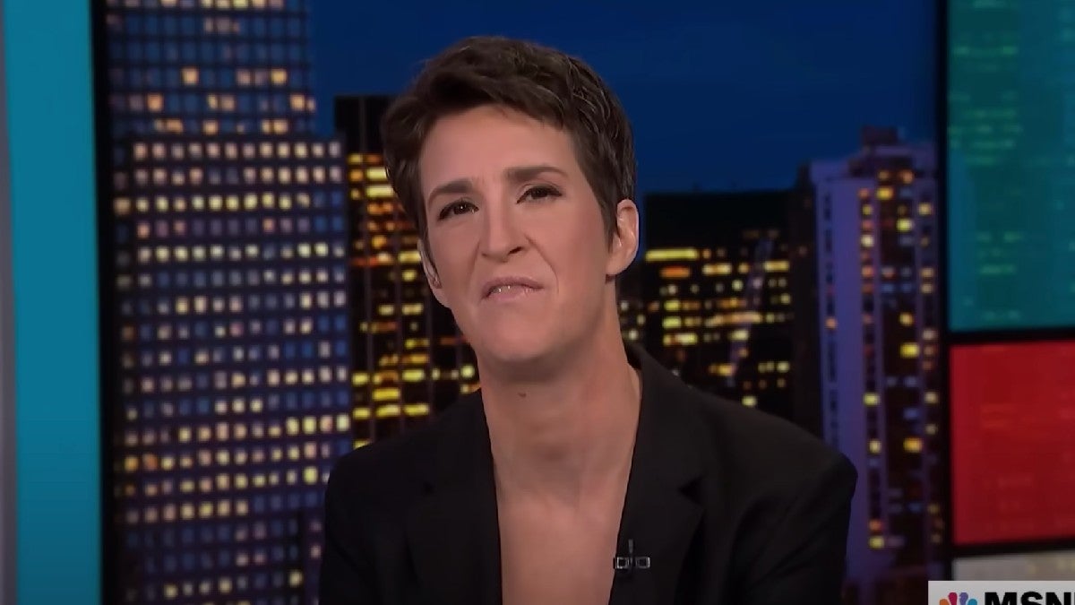 Rachel Maddow Chokes Up As She Breaks Down White Supremacist Violence