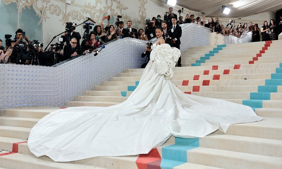 Met Gala 2023: See Rihanna, Kim K and JLo Flaunt Insane Trains