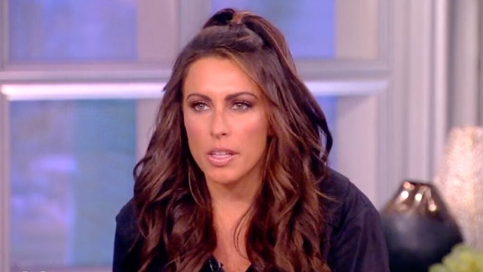 The View: Alyssa Farah Griffin Says GOP Needs To Drop Hunter Biden ...