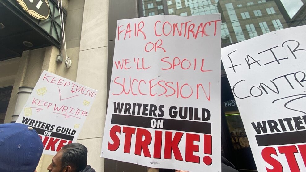 Hollywood Writers' Strike 2023: Every Show Impacted