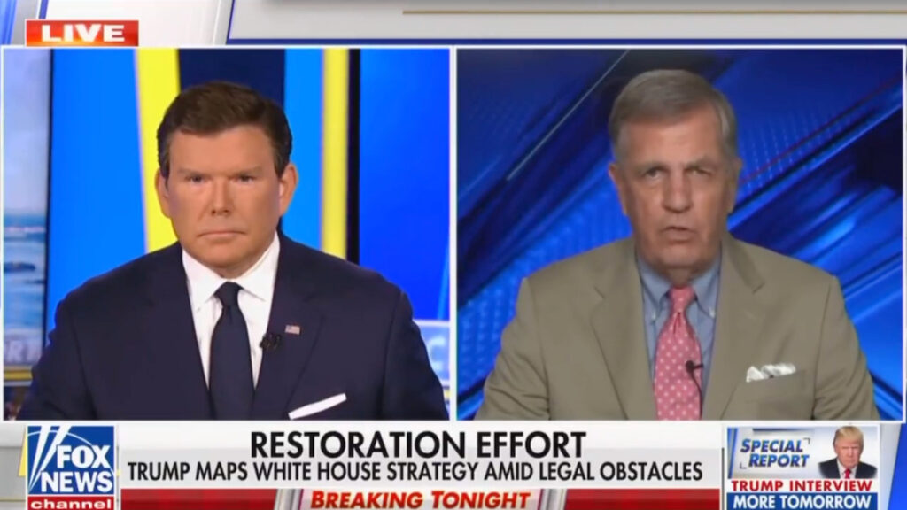 Brit Hume Responds to Trump's Excuses for Taking Documents