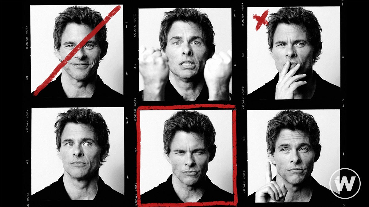 James Marsden Finally Took a Swing at Improv in 'Jury Duty' — And It