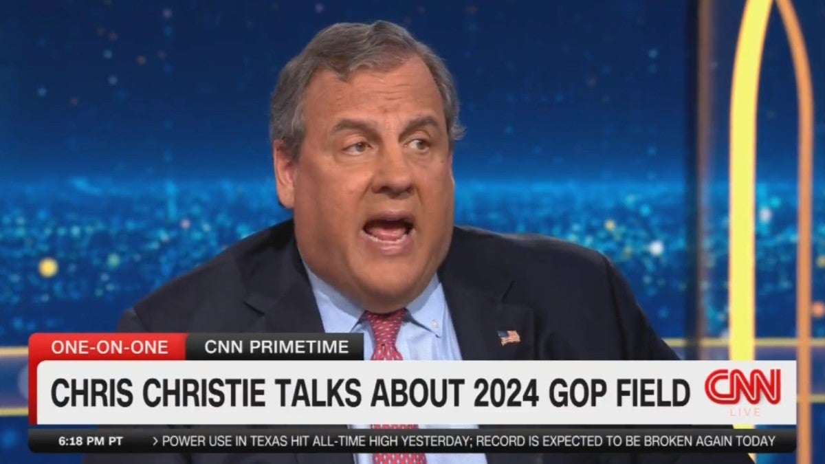 Chris Christie Calls 'self-professed Billionaire' Trump 'the Cheapest 