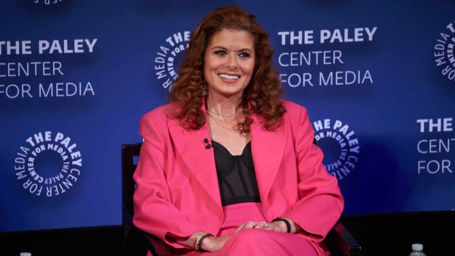 Will And Grace Nbc Boss Wanted Bigger Boobs For Debra Messing 2583