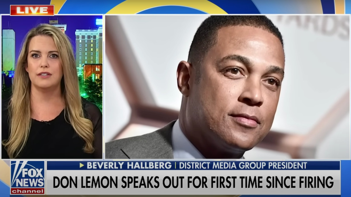 Fox News Drags Don Lemon for Self-Identifying as Arbiter of the Truth