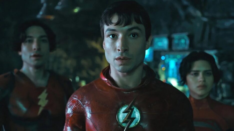 Ezra Miller in The Flash