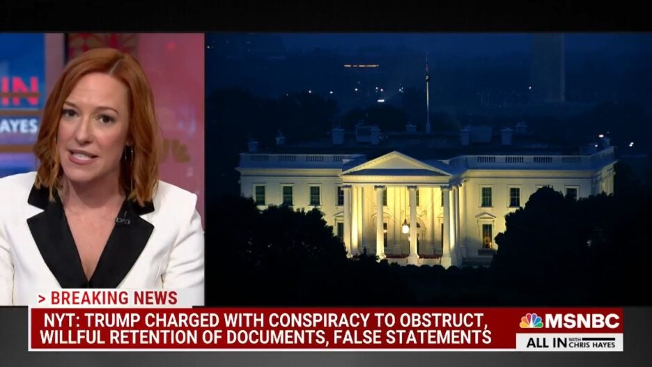 Jen Psaki Says Trump 'Already Is Fundraising' Off Of His Latest ...