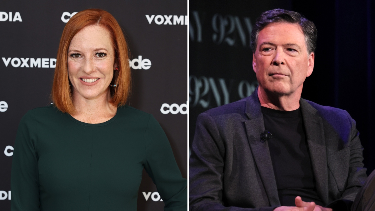 Jen Psaki James Comey Trump Could Accept Gop Nom In An Ankle Bracelet 