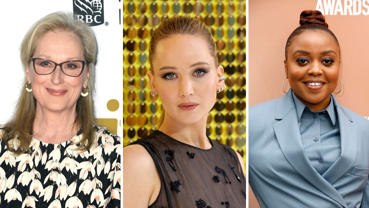 Meryl Streep, Jennifer Lawrence, Quinta Brunson Among 300+ Actors