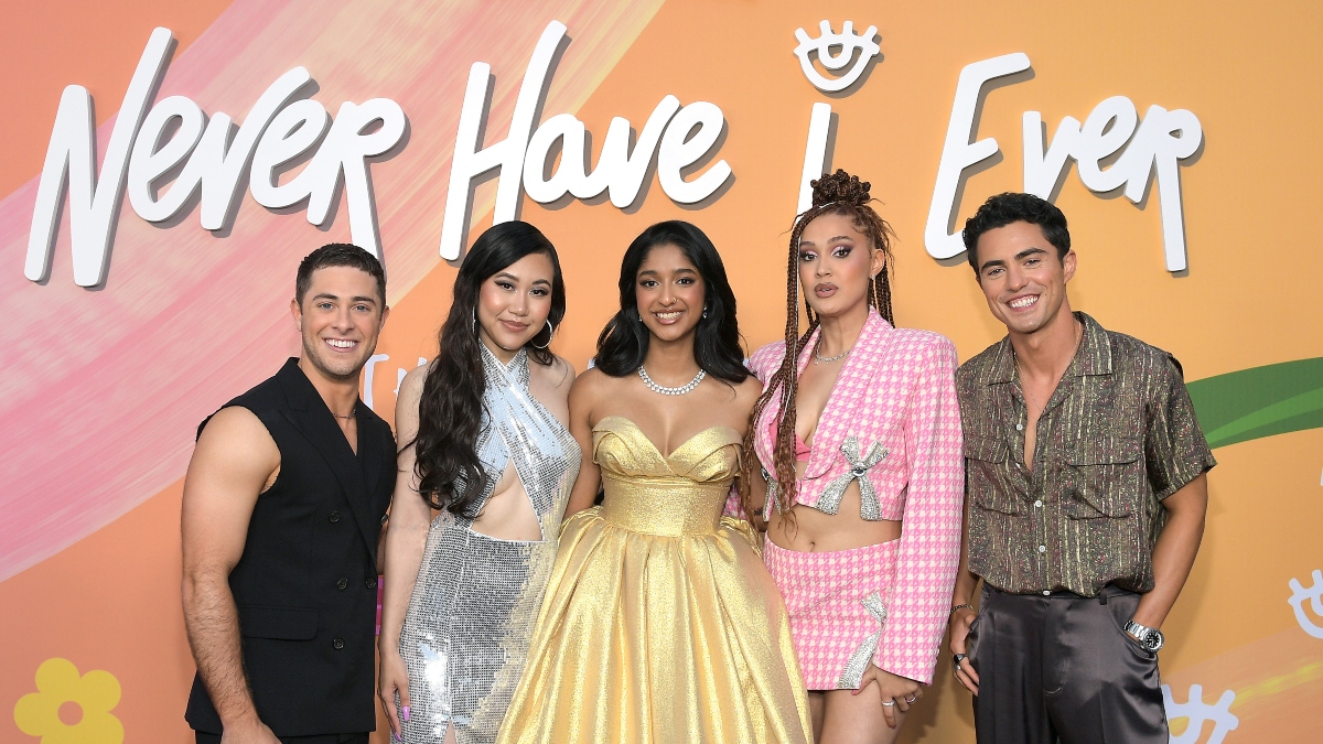 Never Have I Ever' Season 4 Premiere: Red Carpet Photos