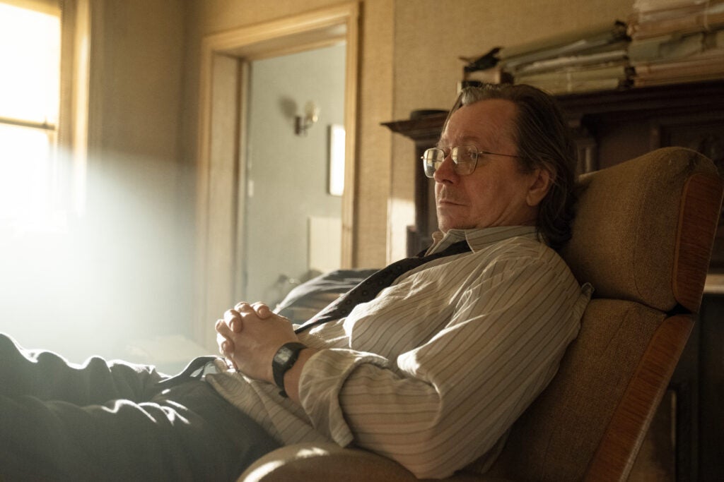 Why Gary Oldman Loves Playing His 'Openly Hostile' 'Slow Horses' Character