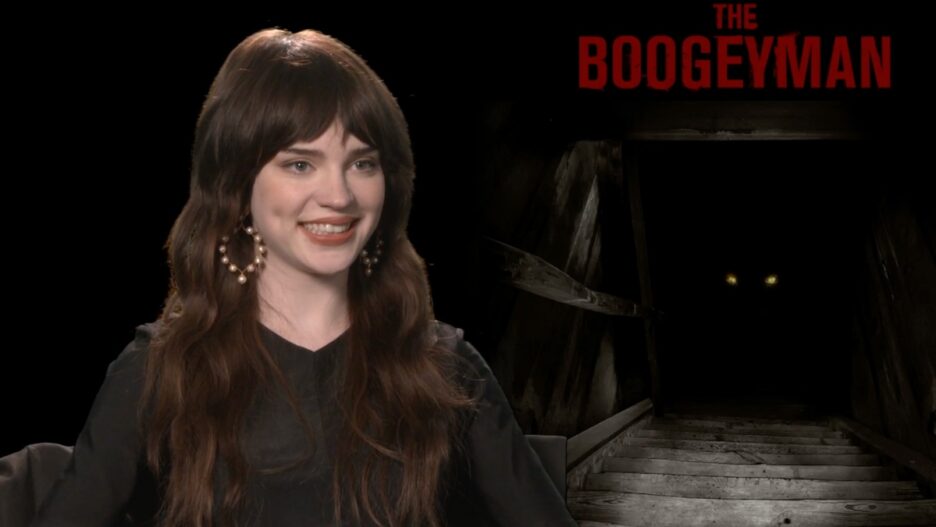 The Boogeyman Star Sophie Thatcher Talks Stephen King