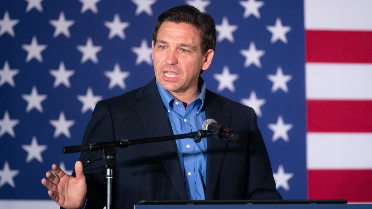 Ron DeSantis Files Motion to Dismiss Disney Lawsuit, Claims ...