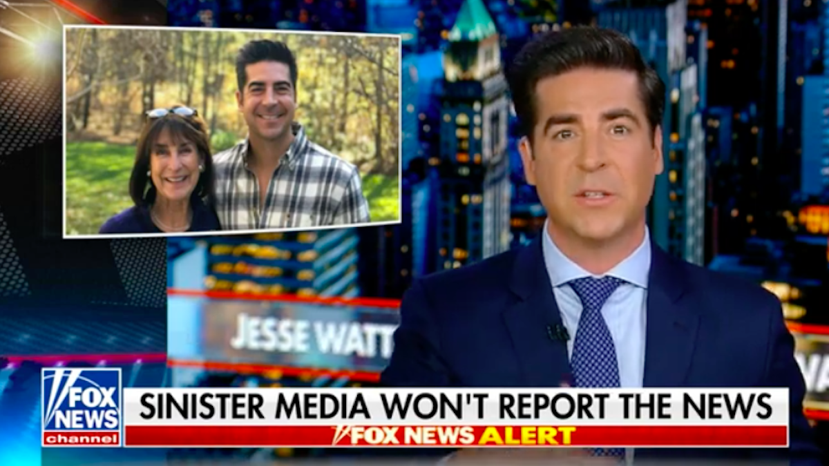 Jesse Watters Calls Out His Own Mother On Fox News After Political Argument At Sunday Dinner 3078