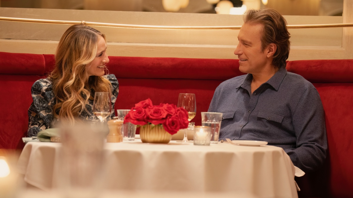 And Just Like That Trailer: Carrie and Aidan Have a Dinner Date