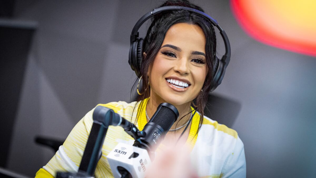 does becky g have a daughter