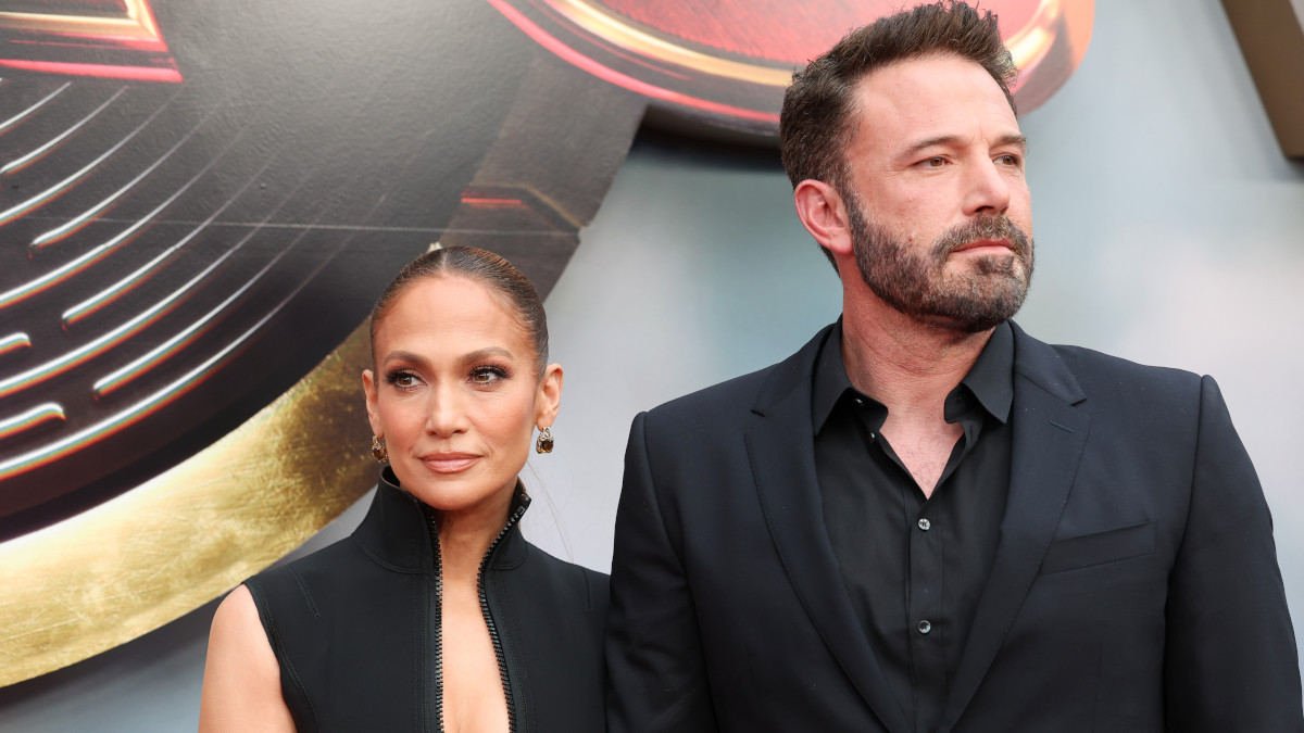 The Flash LA Premiere: All Eyes on J.Lo and Ben Affleck