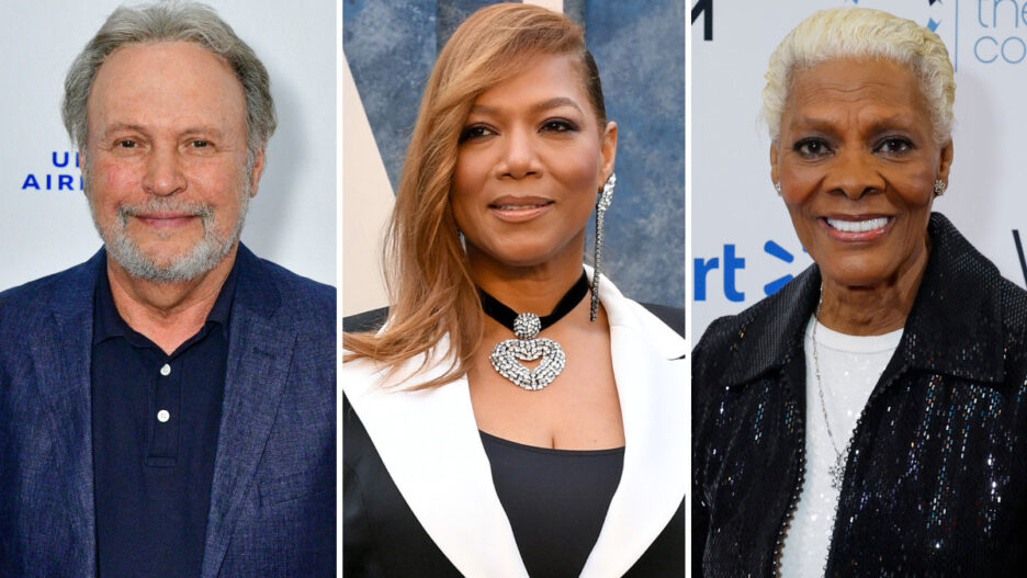 Billy Crystal Queen Latifah Dionne Warwick Among 46th Kennedy Center Honors Recipients Thewrap 