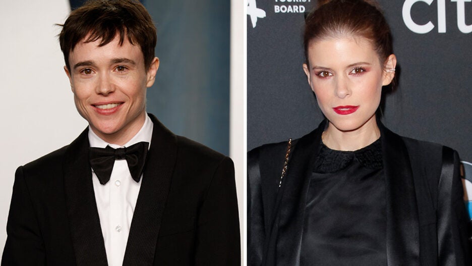 Elliot Page Will Have Kate Mara By His Side at His Book Event for 'Pageboy'