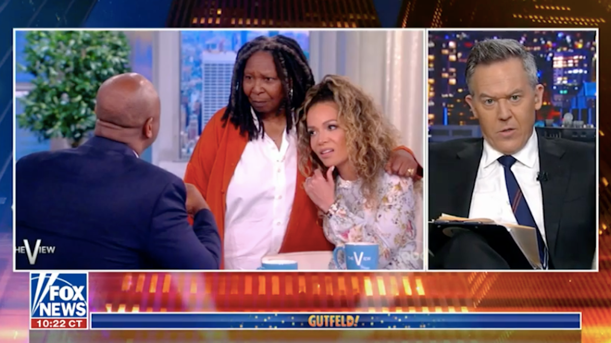 Gutfeld Takes on The View's Tim Scott Interview