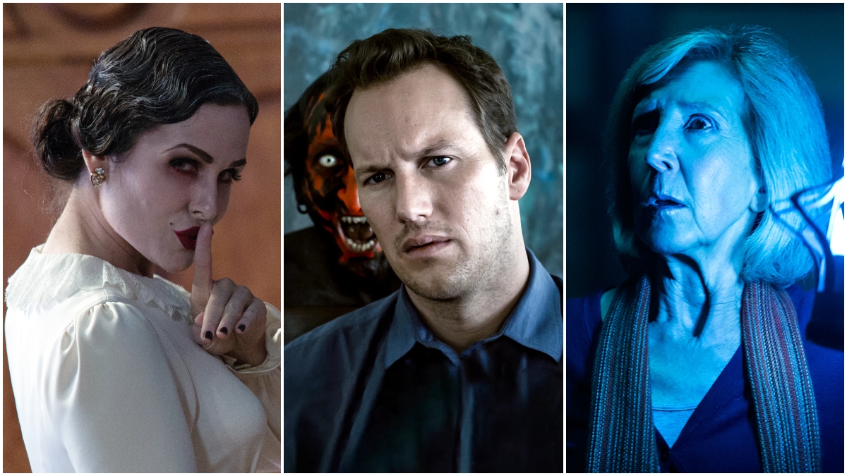 Starting Friday watch Insidious: The... - Harkins Theatres | Facebook