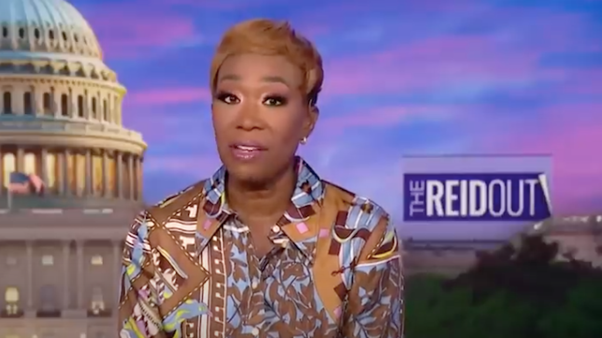 Joy Reid Says 'Weird Old Hoarder' Donald Trump Just Wanted Keepsakes ...