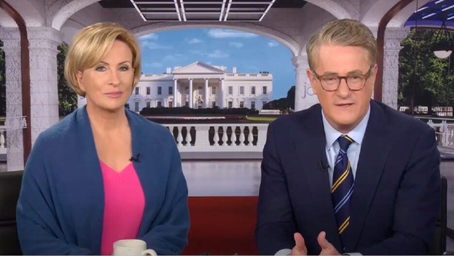 Morning Joe Goes Off on GOP's 